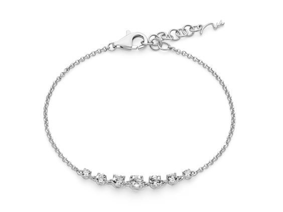Bracciale Miluna Donna in Argento Topazio BRD1266 - BRD1266